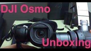 DJI Osmo Unboxing (detailed) by QuadcopterGuide