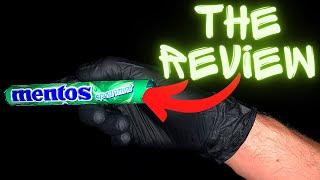 Mentos Spearmint Review