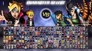 SHONEN JUMP MUGEN V2 - 160 Characters (PC & Android) [DOWNLOAD]