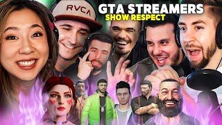 GTA Roleplay Streamers Showing Each Other Respect