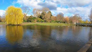 Regents Park Spring Stroll  | London Walking Tour | (March, 2024) [4K]