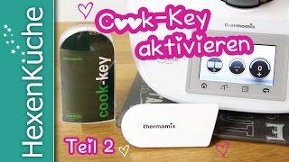 Cook-Key Installieren, aktivieren und mit dem Wlan verbinden - Thermomix TM5 - Teil 2/4