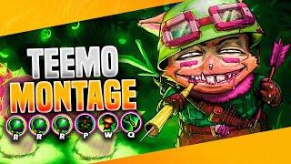 Teemo Montage 2021 - Funny Moments!