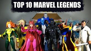 Top 10 Marvel Legends of 2022