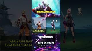 PERCAKAPAN SESAD HERO MOBILE LEGENDS #mobilelegends #shorts