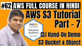 Updated AWS S3 CLI Tutorials | How to Create Amazon S3 Bucket and Upload File Using The Command Line