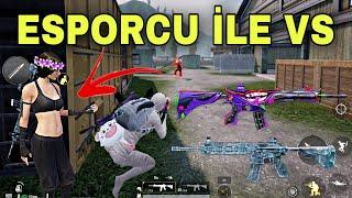 E-SPORCU BERLO İLE VS ( SPİKER GEBLO ) PUBG MOBİLE