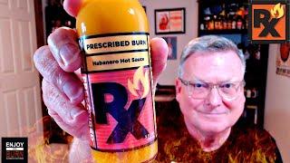 Prescribed Burn Sauces "Prescribed Burn" Habanero Hot Sauce Review