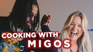 Migos Makes Stir Fry With Tasty (Behind The Scenes)