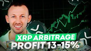 USDT/XRP Crypto Arbitrage / How I Earn From Crypto Arbitrage? [Arbitrage With Mike]