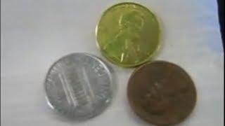 Make Copper, Silver and Gold Pennies