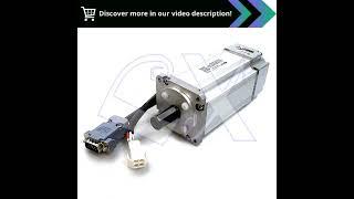 Leadshine AC Servo Motor: Unlocking Precision and Power with 1.2Nm Torque and 1000-Line Encoder