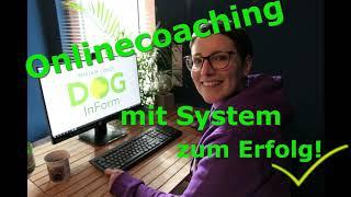 Das Onlinecoaching bei DOG-InForm