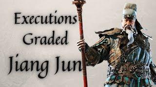 Executions Graded: Jiang Jun