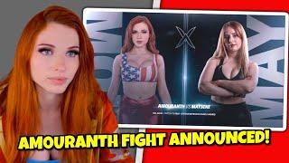 Amouranth ANNOUNCES Her First Boxing Fight!