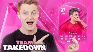 FUTTIES Dybala Team Takedown!