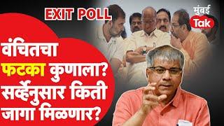 Maharashtra Exit Poll Result 2024 : Prakash Amedkar यांच्या वंचितचा फटका कुणाला?