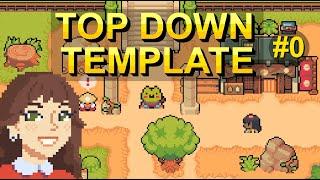 Let's Make a Top Down Game! - Unity 2D #0