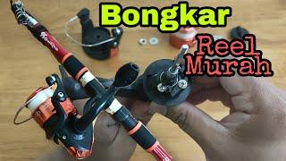 Bongkar & Service Sougayilang fishing reel l reel paling murah dibumi