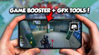 Tboost App - Game Booster & GFX Tools in One | Low End Device Max FPS Gameplay