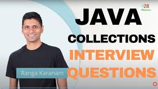 Java Collections Interview Questions and Answers -  New Version