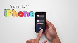 How to Turn Off Your iPhone: Top 4 Methods (All Models Included!)