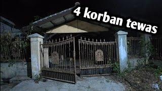 RUMAH ANGKER BEKAS KEBAKARAN!