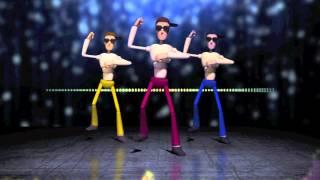 Gangnam Style - 3D Animated Version