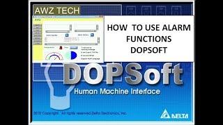 ALARM FUNCTIONS  DOPSOFT