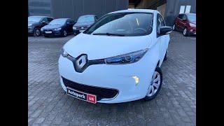 АВТОПАРК Renault Zoe 2018 року (код товару 66267)