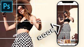 Multi Image Instagram Collages & Grids with Adobe Photoshop (EASY) How To Tutorial