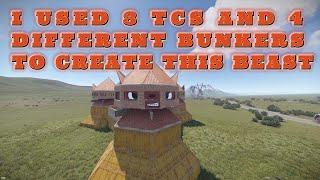 Rust-The Legacy-Multi TC multi bunker beast