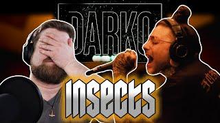 VOCAL COACH ANALYZES | DARKO | INSECTS