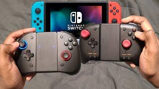 Best Pro Joycons?  - Hori Split-pad Pro vs RGB Joycons?? (Gen 1 Binbok review, OUTDATED)