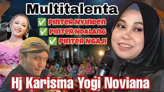 HJ KARISMA YOGI NOVIANA TERBARU, NADA DAN DAKWAH FULL.