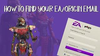 How to find the EA/Origin Email Associated with your Xbox/PlayStation Acc | Apex Twitch Prime Loot