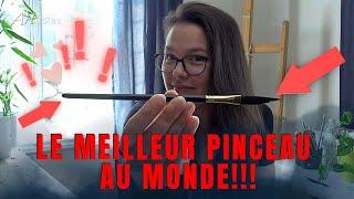 LE MEILLEUR PINCEAU peinture à l'huile - LE SWORD LINER