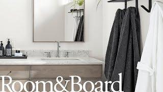 Introducing the Room & Board Bath Collection