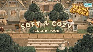 Soft & Cozy Early Summer Morning Island Tour // Animal Crossing New Horizons