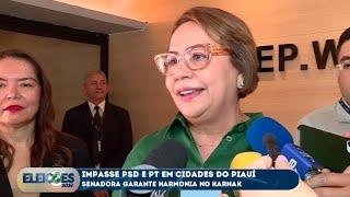 Senadora Jussara Lima garante harmonia no Palácio de Karnak apesar de impasses entre PSD-PT