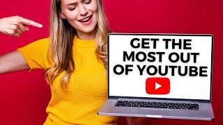 You've Been Using YOUTUBE WRONG (How to Use YouTube Better)