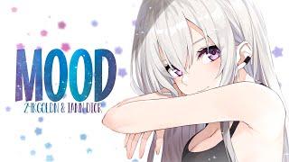 「Nightcore」→24kGoldn - Mood (Lyrics) ft. Iann Dior