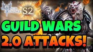 How To Attack In GvG! | Watcher of Realms