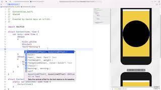 IOS App Development - Class Session - 4/8/2021 - Part 1 (Media and Interface)