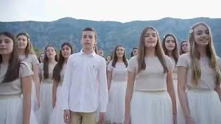 Сербский молодежный хор «Единство» — Выйду ночью в поле с конем