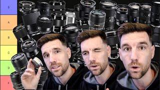 Best Sony a6000 APS-C Lenses Tier List! (2021)