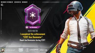 Collecting Ace Dominator Rewards In PUBG Mobile