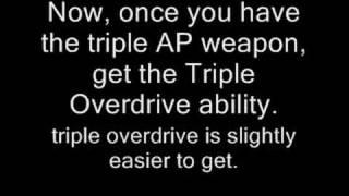 Final Fantasy X Guides - Triple AP and Triple Overdrive