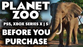 Planet Zoo: PS5 And Xbox Series X | S - 15 Things You Need To Know Before Purchasing