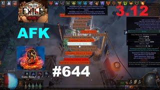 TheGAM3Report1 | AFK !SIMULACRUM | Zombie | Aura Stacking | !Scion Ascendant - Day 55 - 644